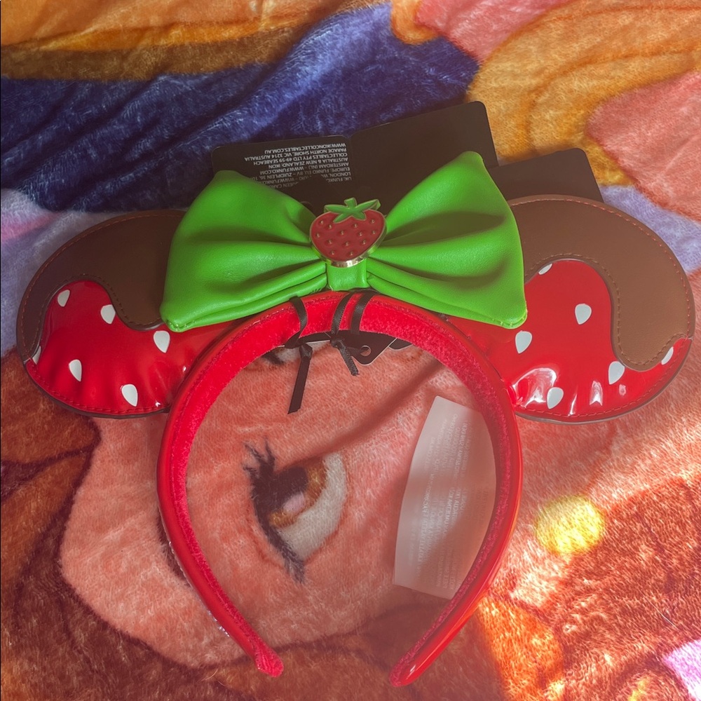 Strawberry Chocolate covered ears
